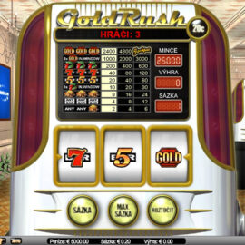 Gold Rush – 3-Slots