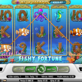 Fishy Fortune – 5-Slots