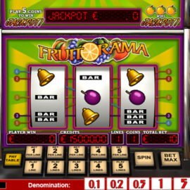 Fruitorama – 3-Slots