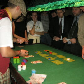 Moje teta, tvoje teta (stará česká hazardní hra)