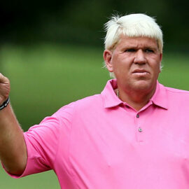 Americký golfista John Daly v kasinech prohrál přes 1,5 miliardy!