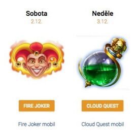 Balíček 40 her zdarma v Tipsport casinu do 4.12.