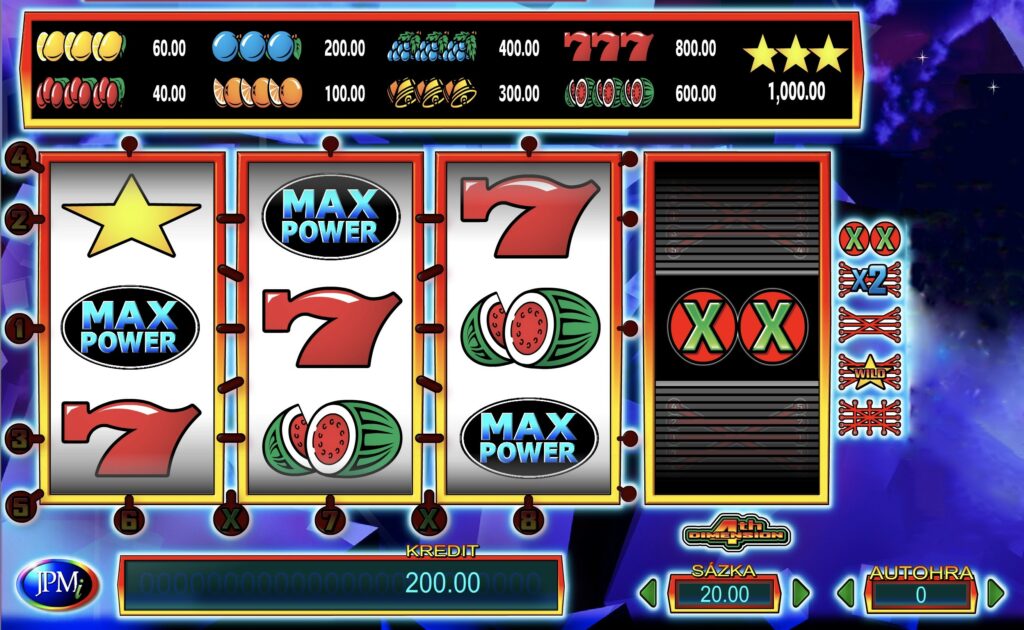 4th Dimension Max Power