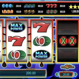 4th Dimension Max Power