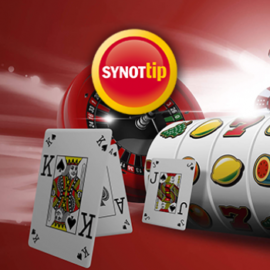 V Synot Tip casino můžete vyzkoušet hrací automaty zdarma