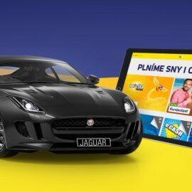 Zahrajte si svoji oblíbenou hru a soutěžte o luxusního Jaguára
