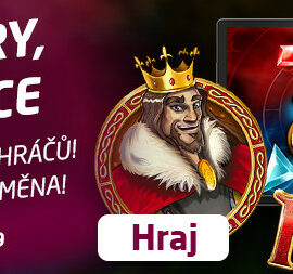 Soutěž o 50 tisíc na nových českých automatech