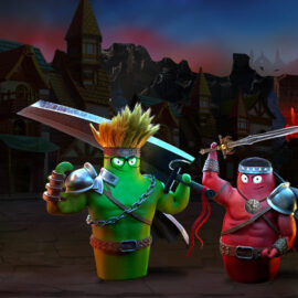 Barbarský bonus na Sazce! 