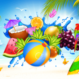 Letní párty v casinu Tipsport: 100 volných zatočení a turnaji o 500 tisíc zdarma