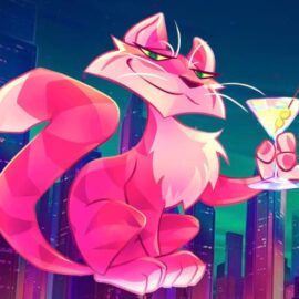 Apollo casino slaví narozeniny s 30 free spiny na hru Pinky Cat!