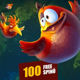 100 volných toček za registraci v casinu Apollo