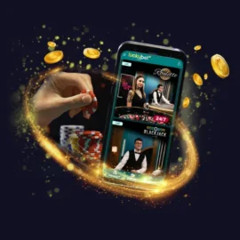 LuckyBet LIVE casino: Hraj s krupiéry živě a vyhraj už od 5 Kč!