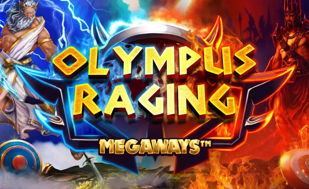 Olympus Raging Megaways