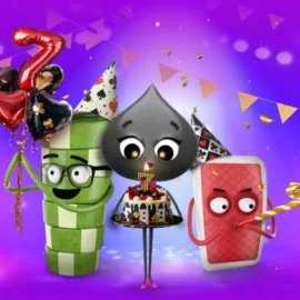 Sazka Hry slaví 7. narozeniny: Free spiny, bonusy a zájezd za 50 000 Kč!