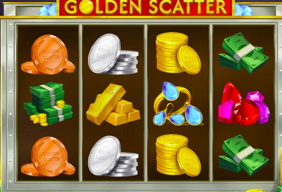 Golden Scatter