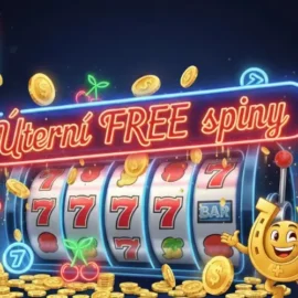 Úterní FREE spiny bez vkladu – dnes hraješ zdarma!