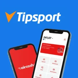 Tipsport a Aircash: Získejte 425 Kč + 333 FS bez vkladu + denní losování o 7 500 Kč!