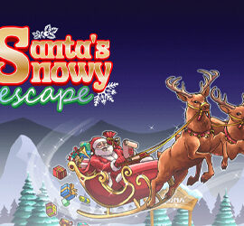 Santas Snowy Escape
